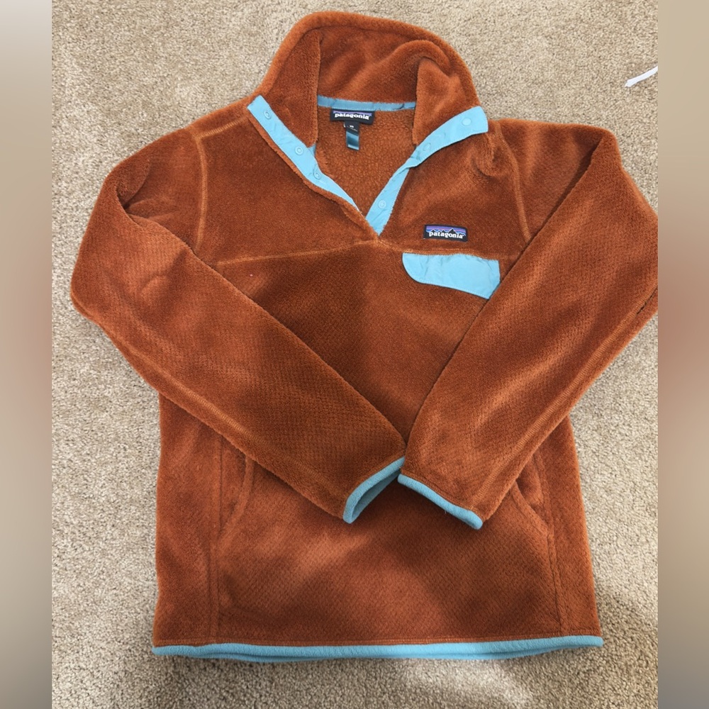 ❤️Patagonia Synchilla Brown Sweatshirt